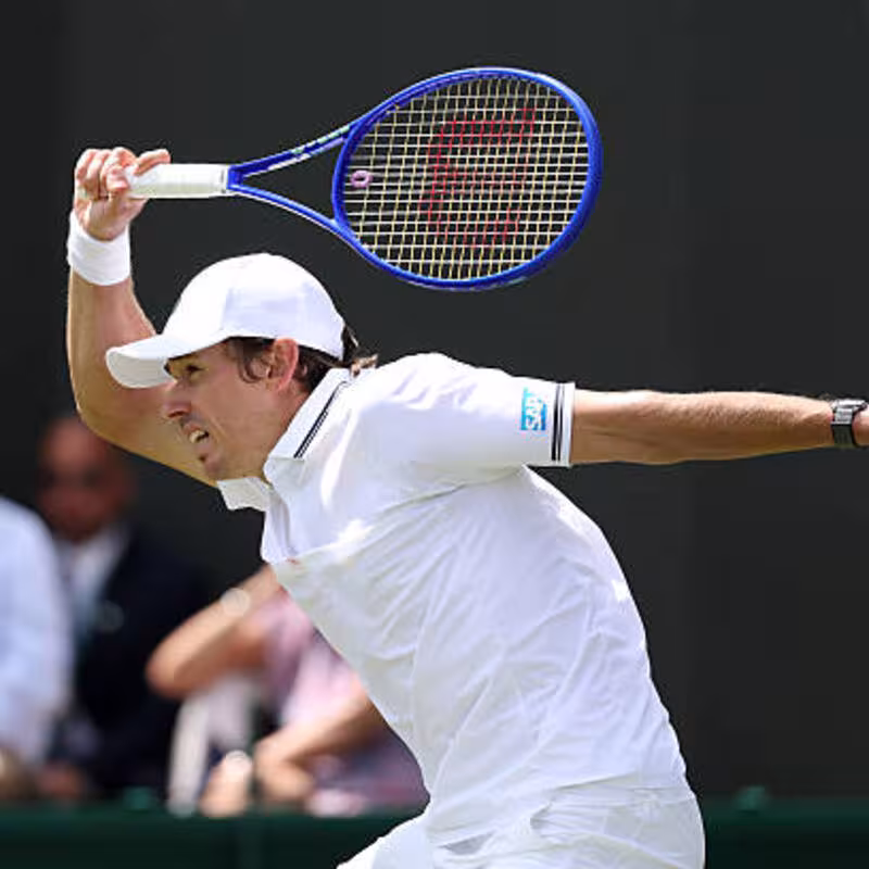 Álex de Miñaur, anxious about next opponent at Wimbledon 2026. Photo: gettyimages

Álex de Miñaur, inquiet de son prochain adversaire à Wimbledon 2026. Photo : gettyimages