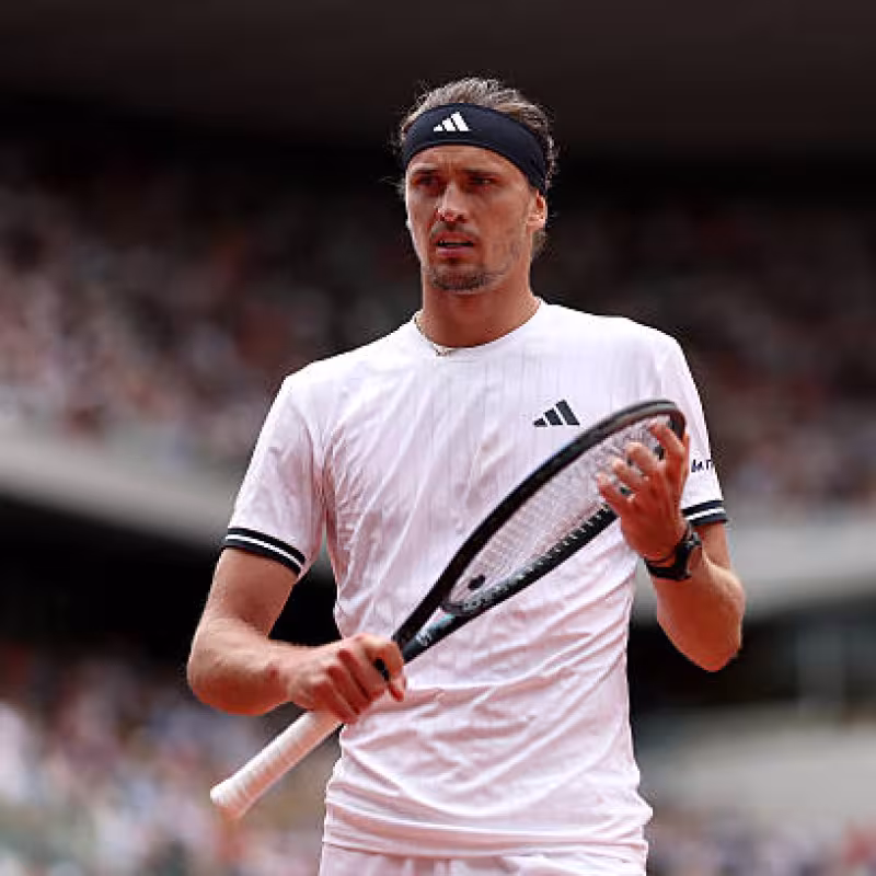 Alexander Zverev, ambition to win Roland Garros 2026. Photo: gettyimages.