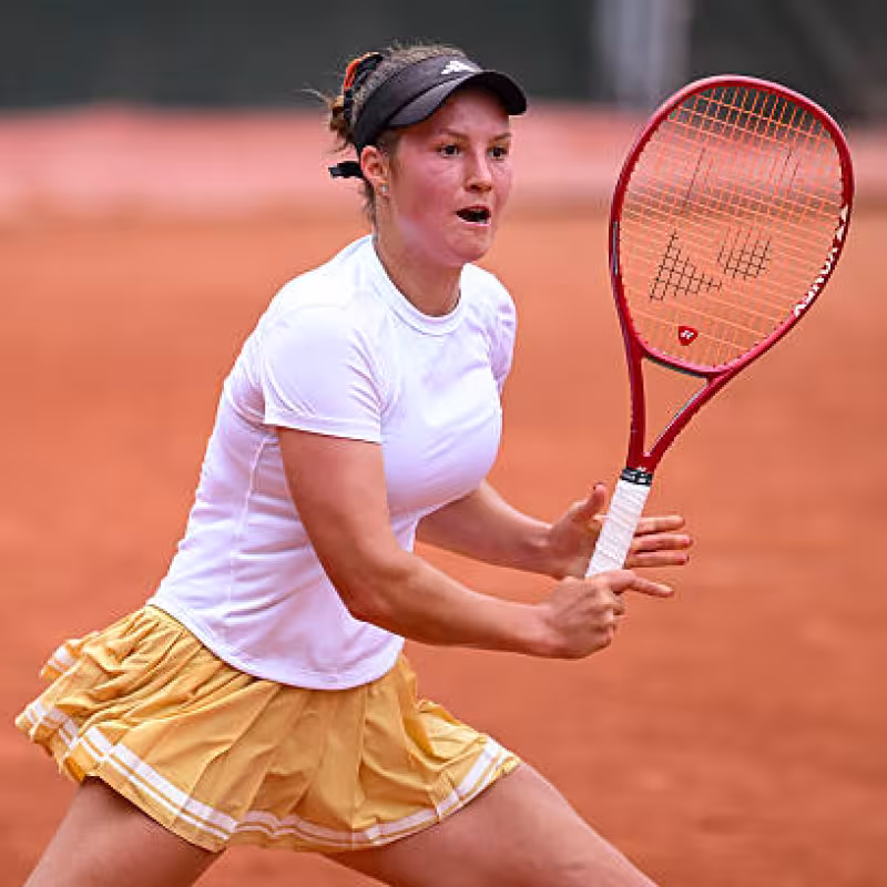 Alisa Oktiabreva, Junior Champion of Roland Garros. Photo: gettyimages