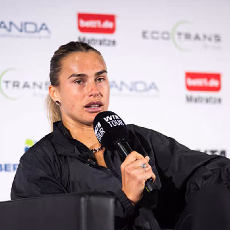 Aryna Sabalenka, psychiatrist after Roland Garros. Photo: gettyimages