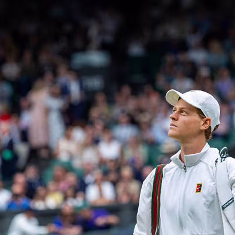 Jannik Sinner, schedule and hours of Wimbledon 2026. Photo: gettyimages