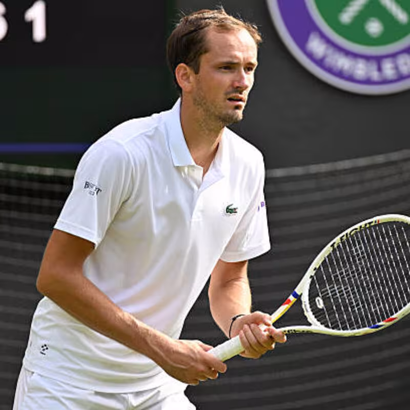 Daniil Medvedev habla de Tsitsipas y las lesiones en tenis. Foto: gettyimages