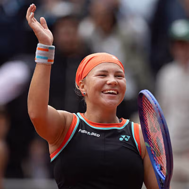 Diana Shnaider speaks after defeating Sabalenka at Roland Garros 2026. Photo: gettyimages