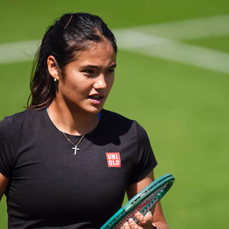 Emma Raducanu, opción de sumar otro título de Grand Slam. Foto: gettyimages