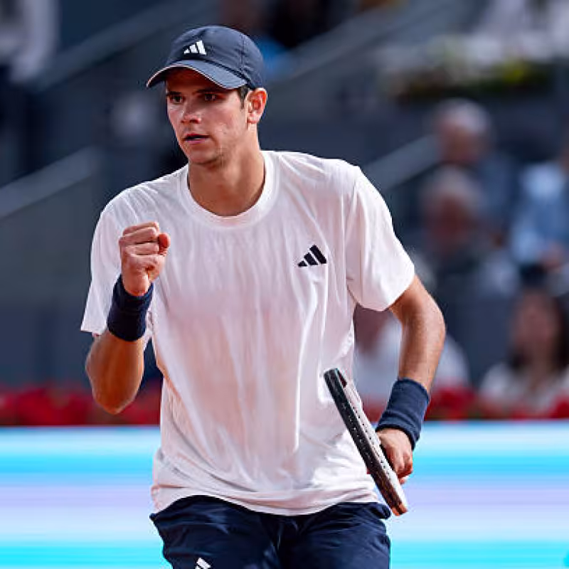 Jódar's debut on Queen's grass will be like this. Source: Getty