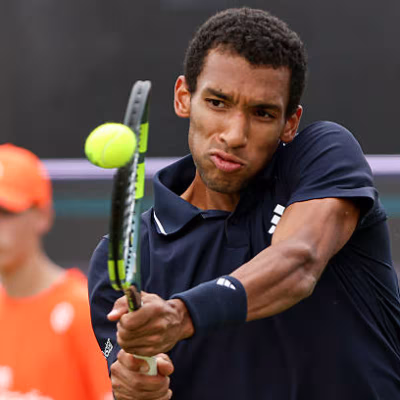 Félix Auger-Aliassime, lackluster top-4. Photo: gettyimages
