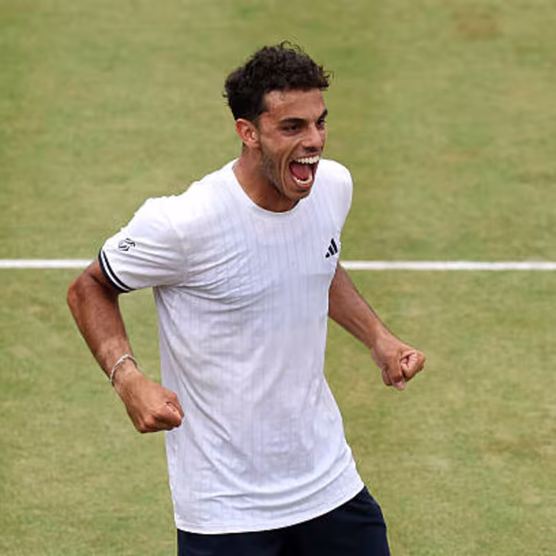 Fran Cerúndolo triumphs at Queen's. Photo: gettyimages