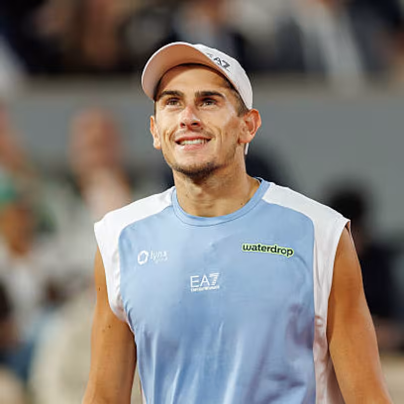 Arnaldi's feat: from 104th in the world to Roland Garros semifinals. Source: Getty