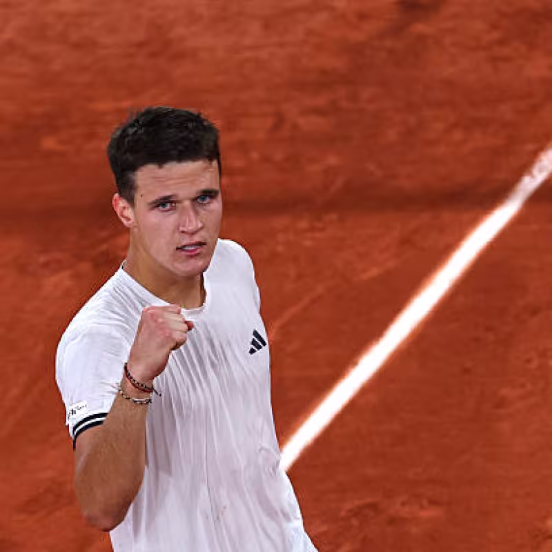 Jakub Mensik, jump in ATP ranking. Photo: gettyimages