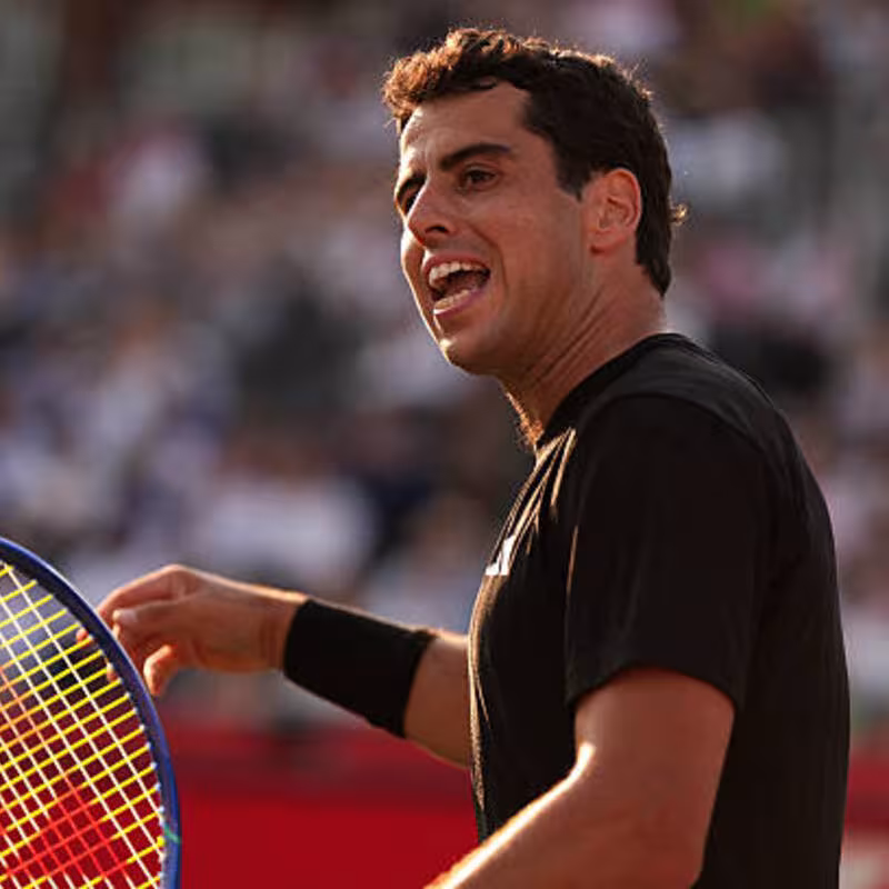 Jaume Munar, out of Queen's 2026. Photo: gettyimages