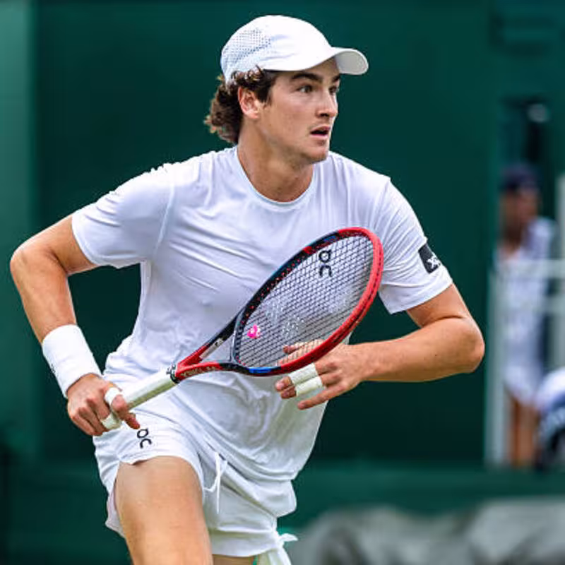 Joao Fonseca, aspirations à Wimbledon 2026. Photo : gettyimages