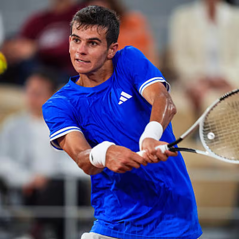 Rafa Jódar is already thinking green: this will be his preparation. Source: Getty