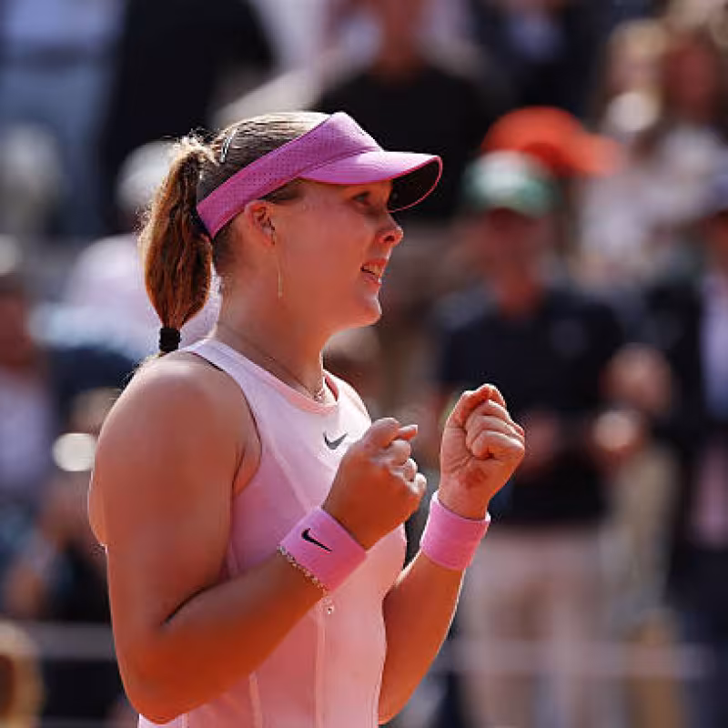 Mirra Andreeva, youngest champion at Roland Garros 2026. Photo: gettyimages