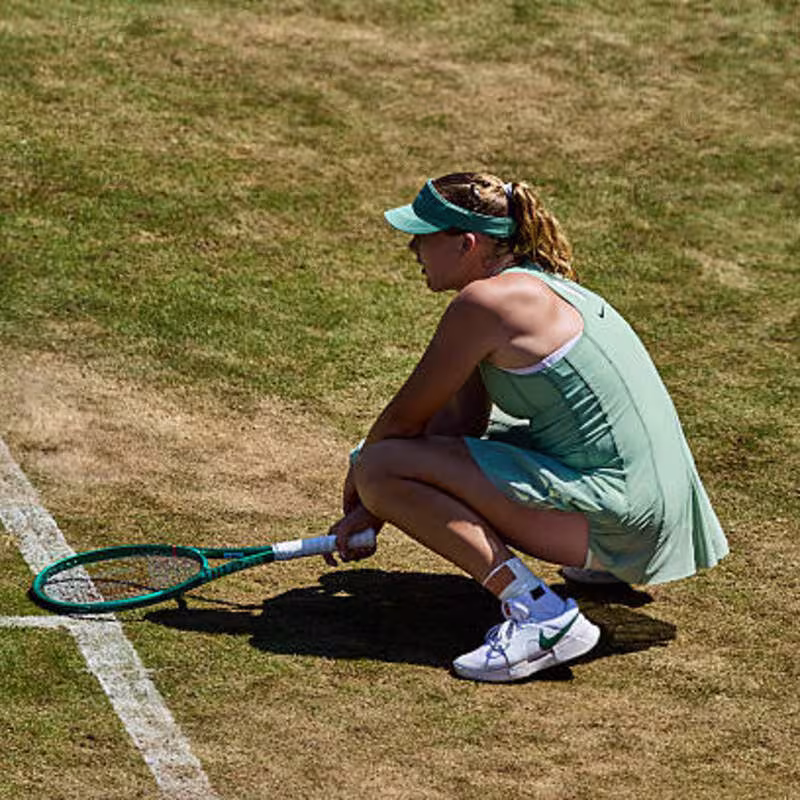 Mirra Andreeva, più svantaggiata a Wimbledon 2026. Foto: gettyimages