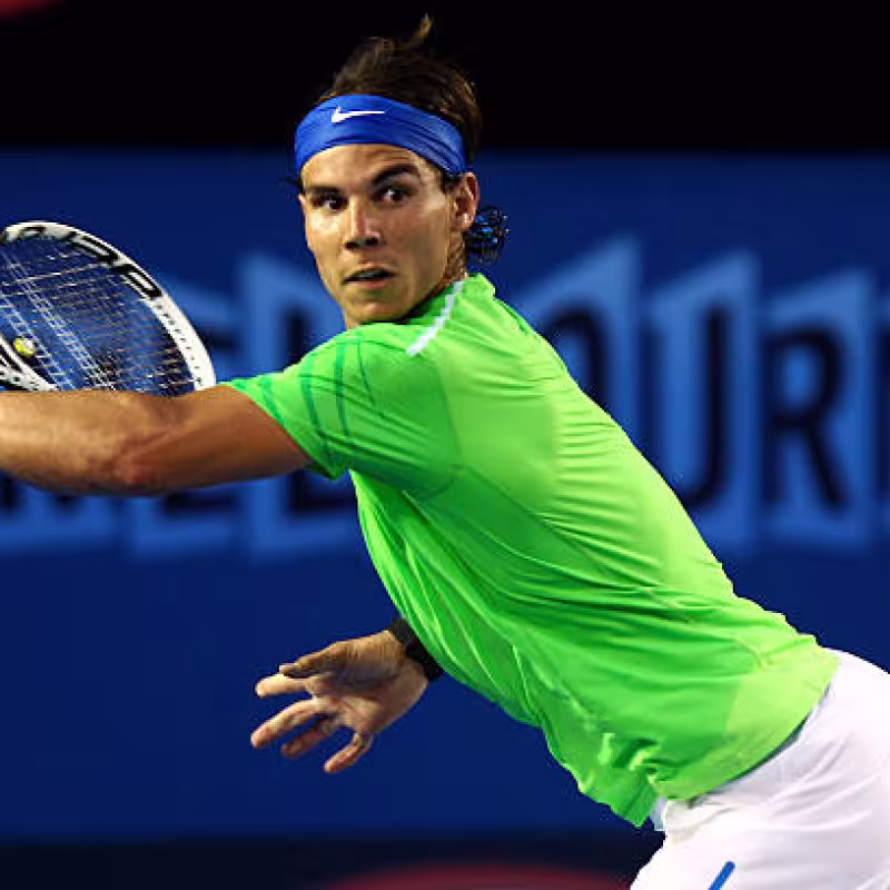 Nadal: "It hurts me to see the 'passing shot' to Djokovic in the final of the Australian Open". Source: Getty