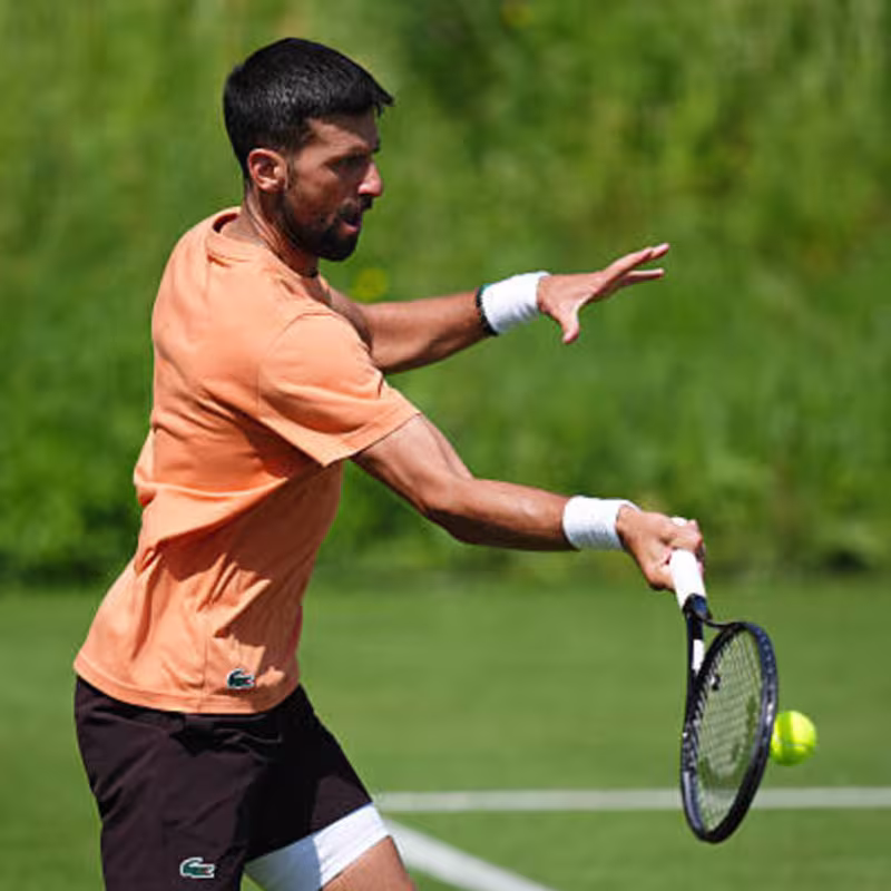 Novak Djokovic, weeks in the ATP top-20 rankings. Photo: gettyimages
