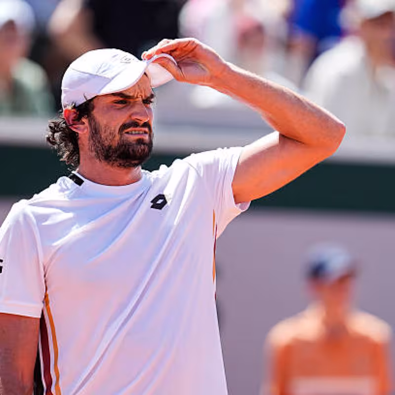 Significant Problems for Vacherot: Will Not Play Grass Court Swing. Source: Getty