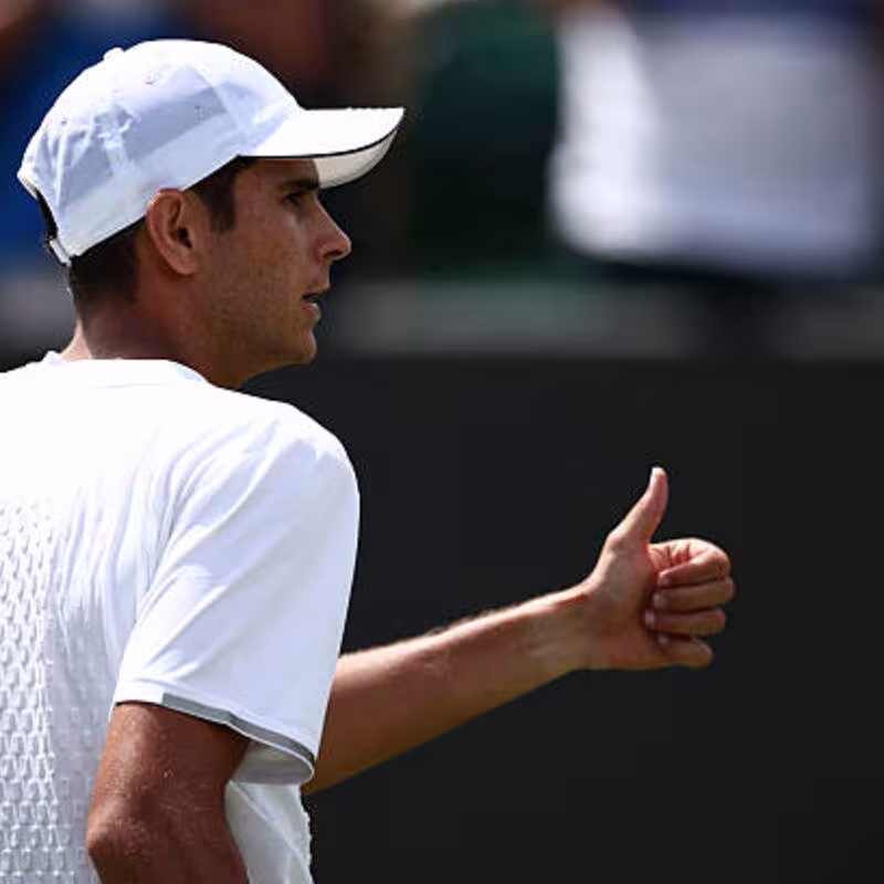 Rafael Jódar, alabado por Toni Nadal. Foto: gettyimages