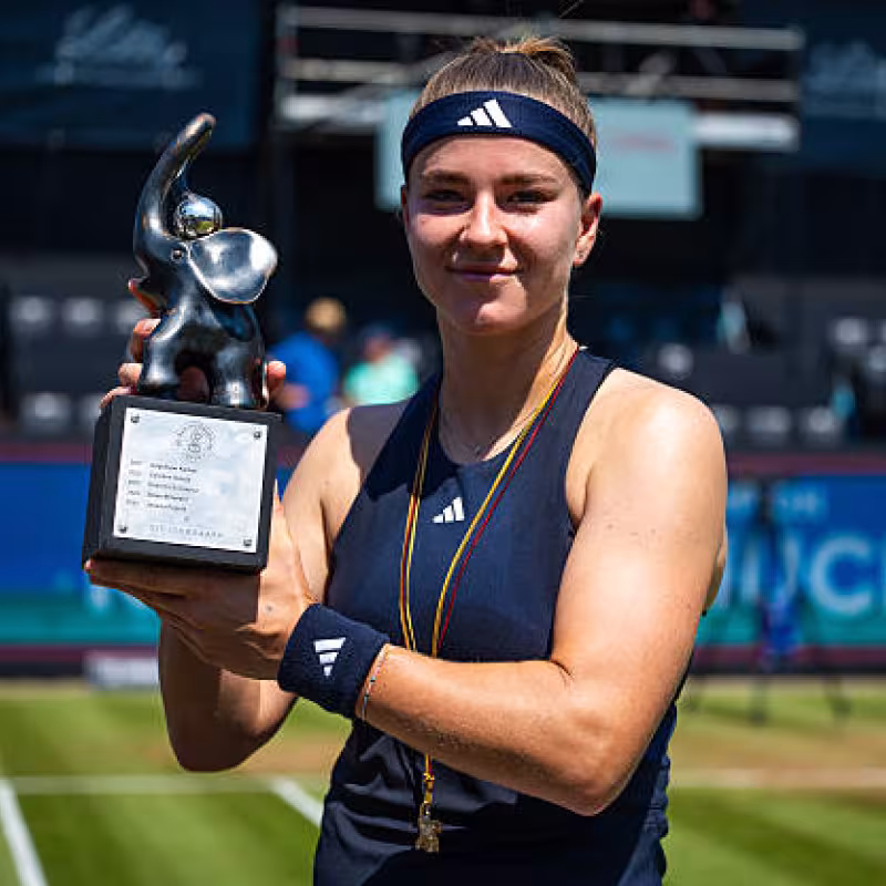 WTA Rankings: Muchova Enters Top-10 Before Wimbledon. Source: Getty