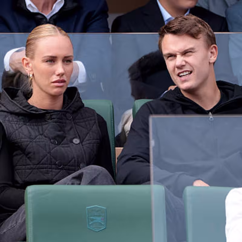 When will Holger Rune's return to tennis be? Source: Getty