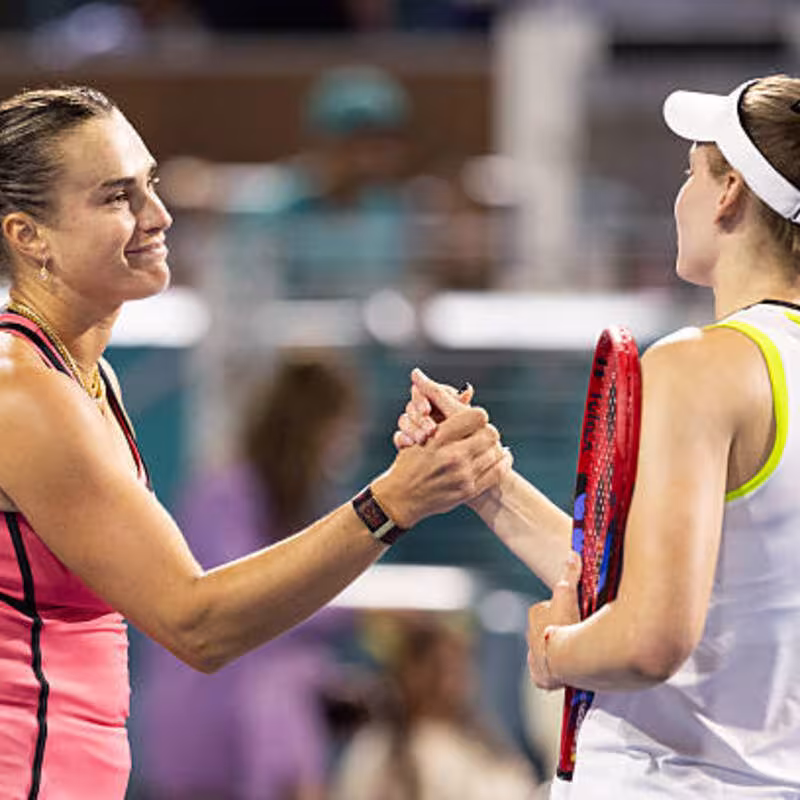Sabalenka and Rybakina, battle for number 1 at Wimbledon. Photo: gettyimages