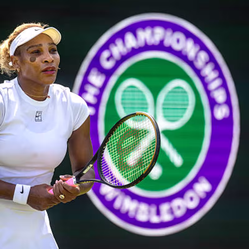Serena Williams, order of play at Wimbledon. Photo: gettyimages