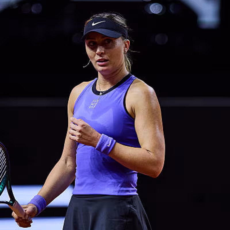 Badosa reaches her second semifinal of the year in Bastad. Source: Getty Images.