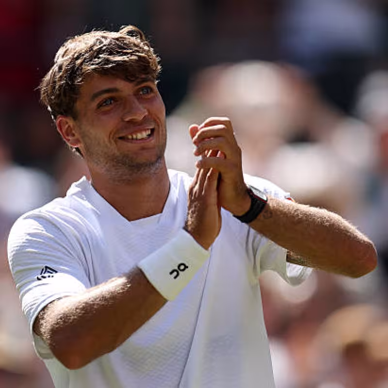 Cobolli, ecstatic after defeating De Miñaur: "I played one of my best matches on grass". Photo: Gettyimages