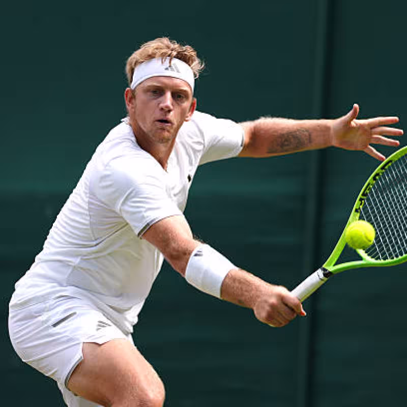 Davidovich apologizes after his viral interview at Wimbledon. Source: Getty Images.