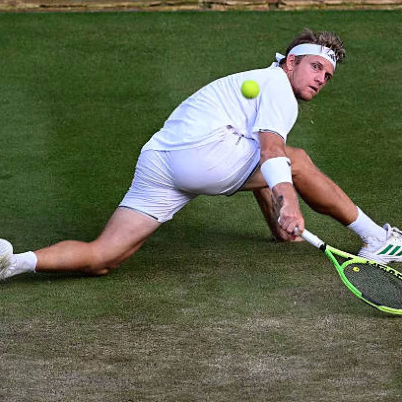 Davidovich gives a lesson in resilience and falls with honors against Auger-Aliassime's reliability. Foto: Gettyimages

Davidovich dà una lezione di resilienza e cade con onore contro la affidabilità di Auger-Aliassime. Foto: Gettyimages