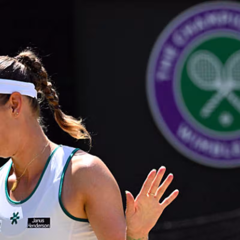 Mertens indica Noskova come contendente per il titolo a Wimbledon: "Può vincere il torneo". Buono: Getty