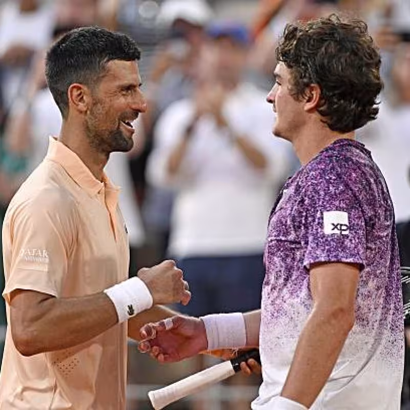 Fonseca: "The victory against Djokovic at Roland Garros has given me a lot of confidence in myself." Source: Getty Images.