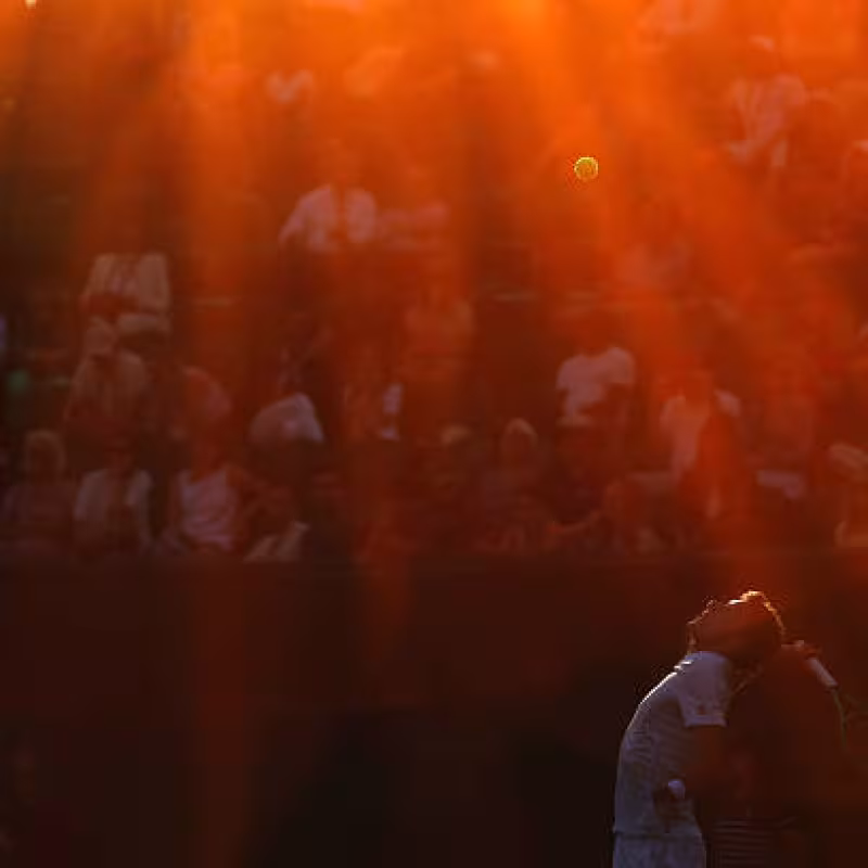 Este es el horario de la reanudación del Jódar - Carreño en Wimbledon 2026. Foto: Gettyimages