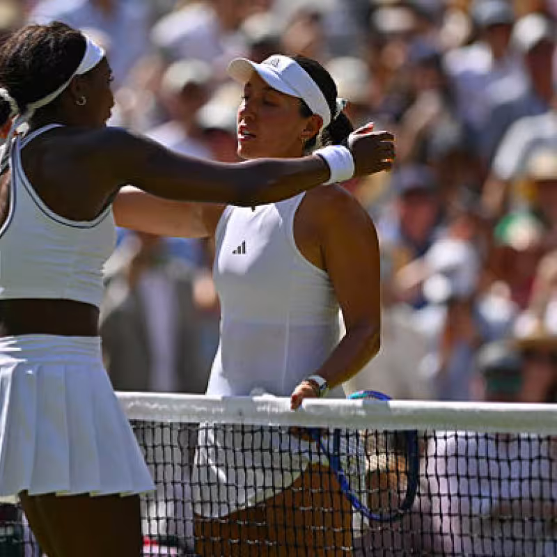 Pegula highlights Gauff's greatest skill: "In that, she is the best in the world." Source: Getty