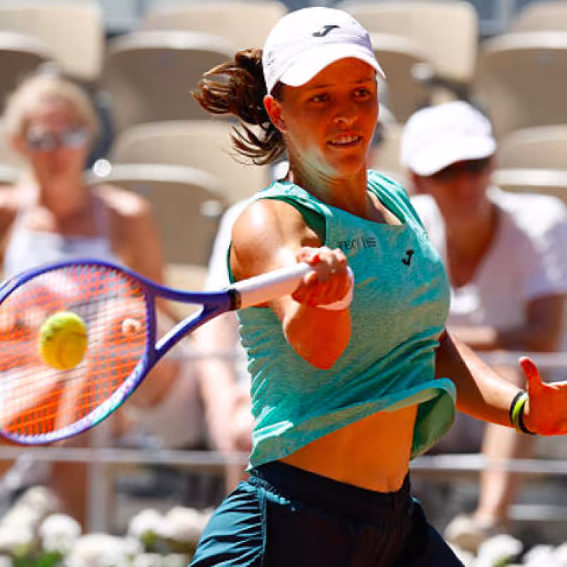 Kaitlin Quevedo irrumpe en el top100 de la WTA con solo 20 años. Fuente: Getty