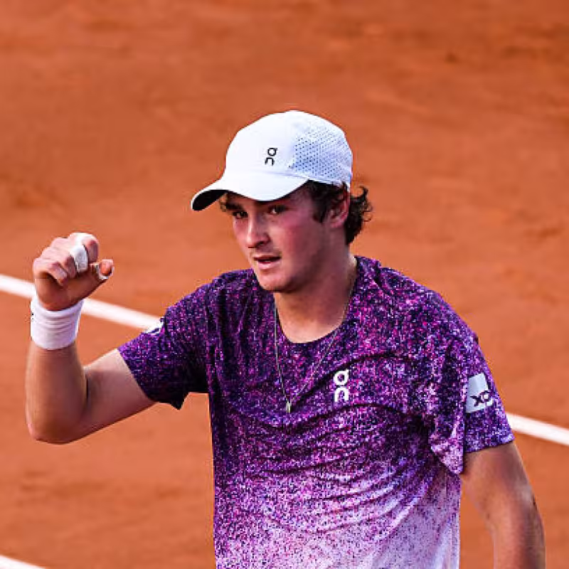 Kyrgios si arrende a Fonseca: "Ha il potenziale per vincere diversi Grand Slam". Fonte: Getty Images.