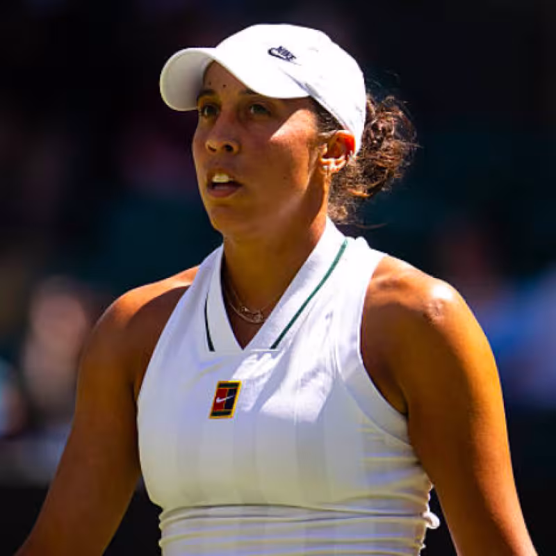 Madison Keys shatters the concept of 'open draw' in Grand Slam tournaments. Source: Getty