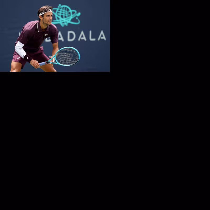 Musetti struggles against Vukic in Washington and awaits Jódar in quarters.