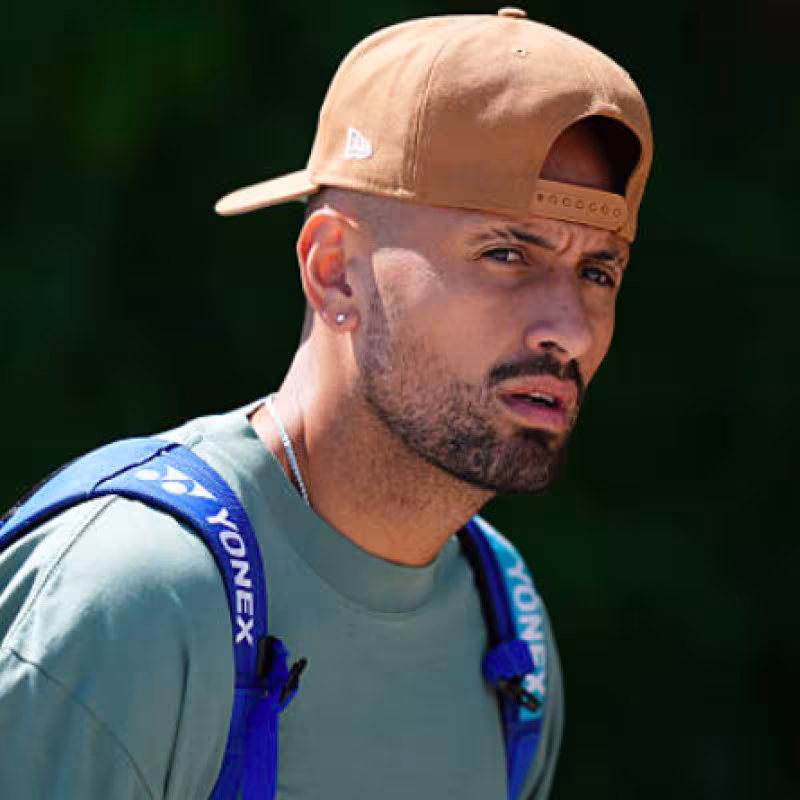 Kyrgios ha già un nuovo obiettivo per dopo il tennis: diventare professionista in un altro sport. Fonte: Getty