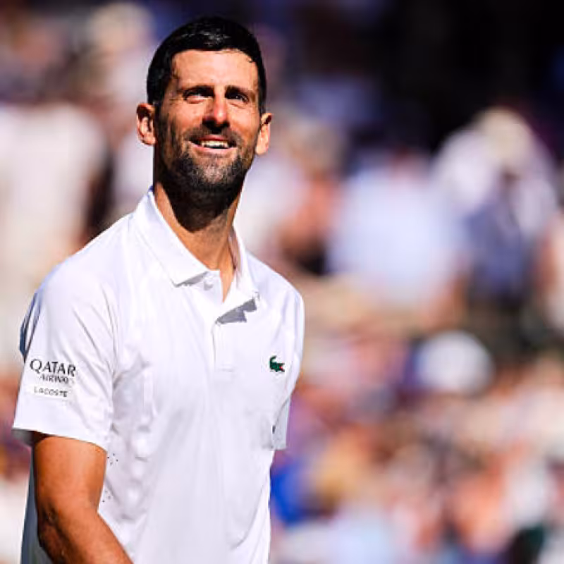 "Let Roger come!": Djokovic's brilliant proposal to break the tie in their historic Wimbledon duel. Source: Getty