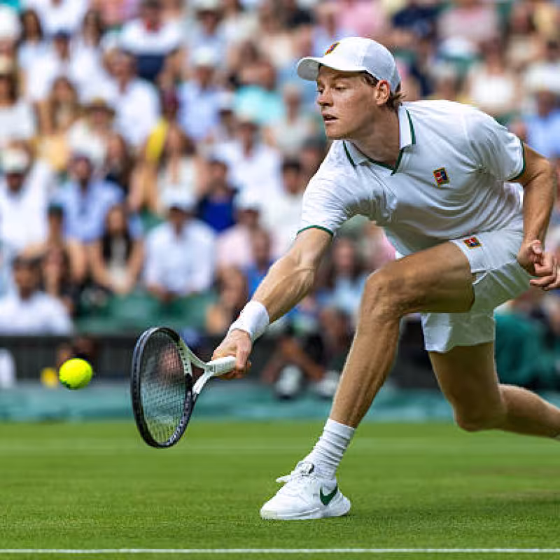 Orden de juego del viernes 2 de julio de Wimbledon 2026: Sinner no juega en la Central; Jódar, al mediodía. Foto: Gettyimages