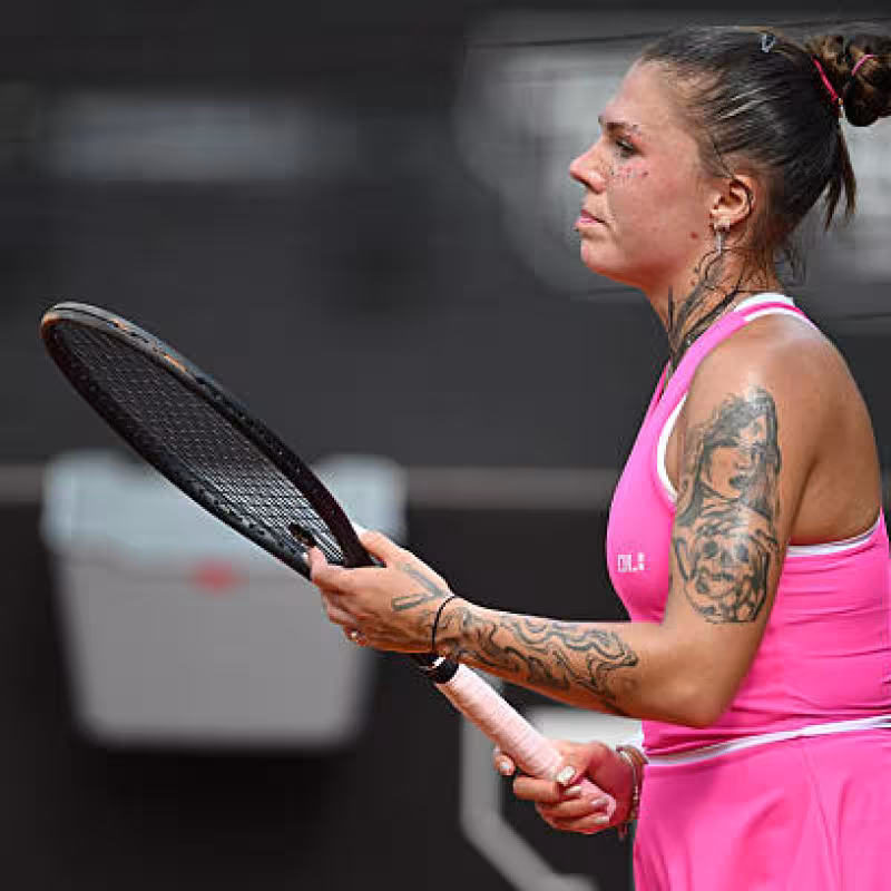 Oliynykova harshly criticizes Kichenok and Starodubtseva for attending Kasatkina's wedding. Photo: Getty Images