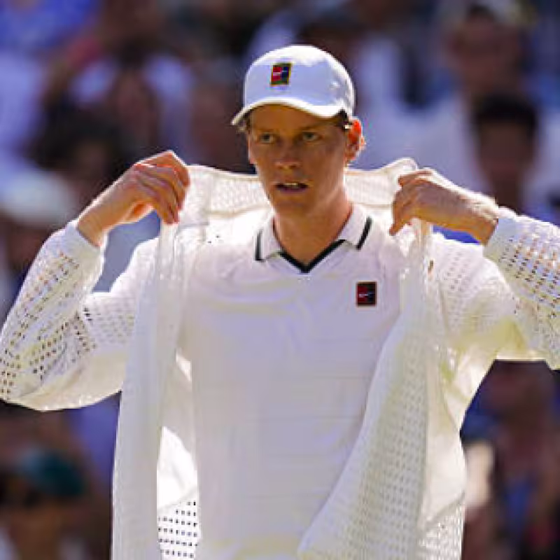 Barring cataclysms, it is difficult not to imagine Sinner in Wimbledon semifinals.