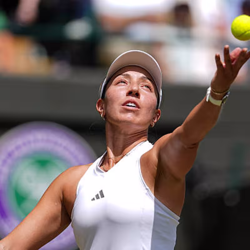 佩古拉：“Cuando juegas un Grand Slam es obligatorio superar partidos difíciles”。照片：Gettyimages