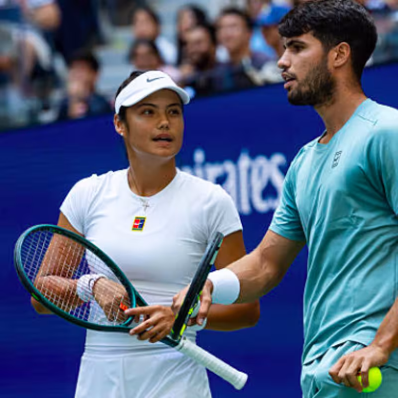Pulso entre los jugadores y el US Open: más dinero o adiós al nuevo dobles mixto. Fuente: Getty