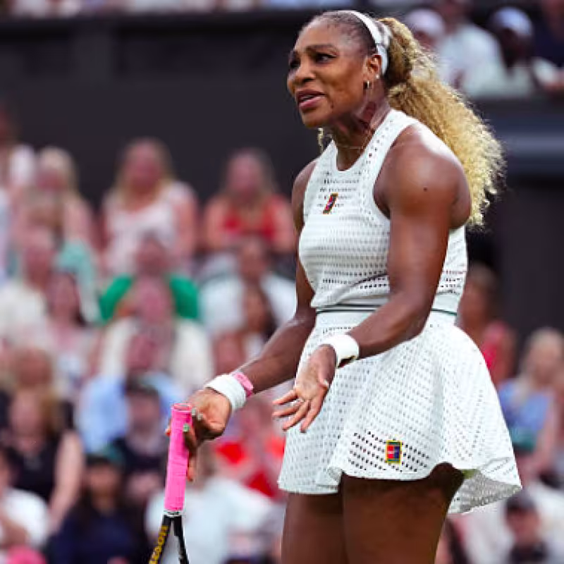Piden una multa de $50.000 para Serena Williams y su entrenadora no se muerde la lengua. Fuente: Getty