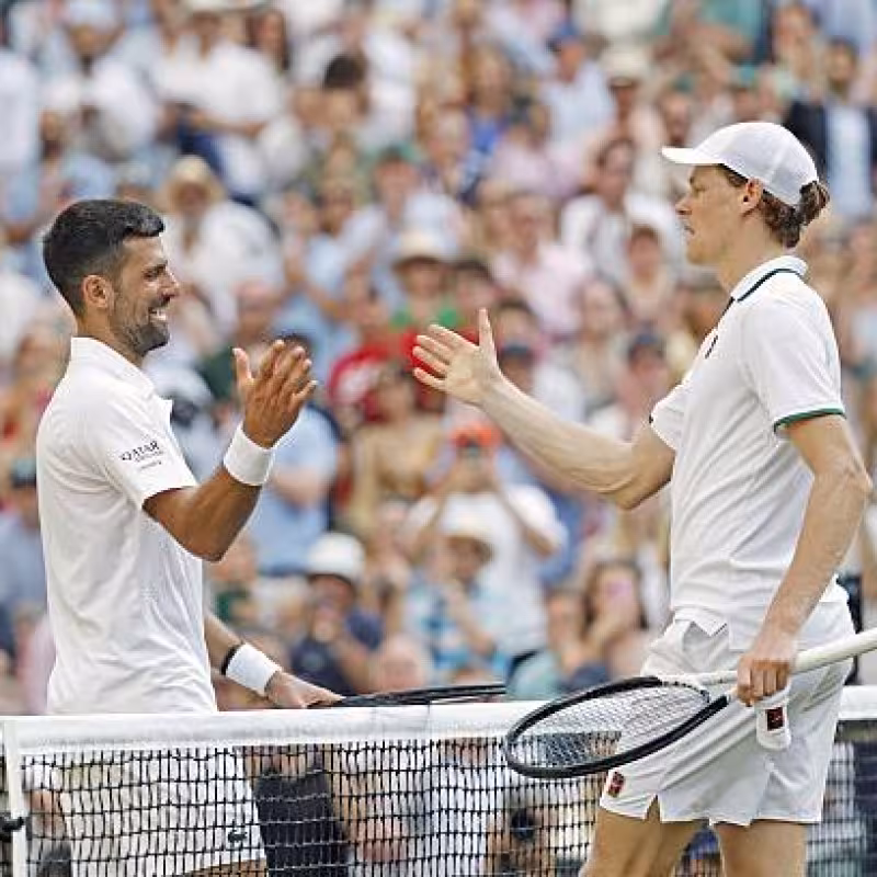 "Con Sinner hemos visto al nuevo Djokovic para los próximos 10 o 15 años". Foto: Gettyimages