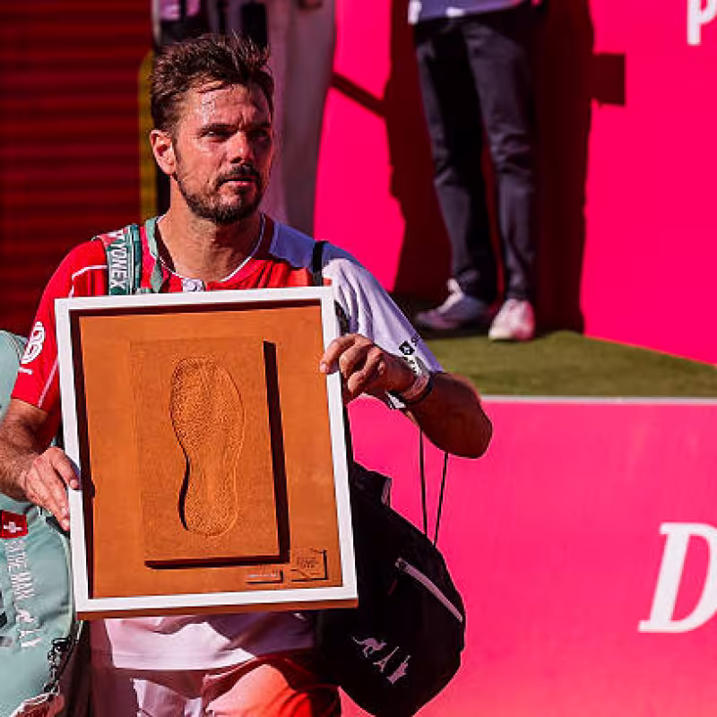 La carrera de Wawrinka en tierra batida ha llegado a su fin en Estoril. Foto: Gettyimages