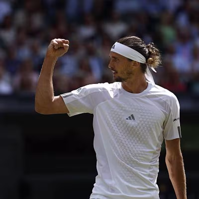 Wilander: "I'm not sure Zverev believed he could beat Sinner." Source: Getty Images.