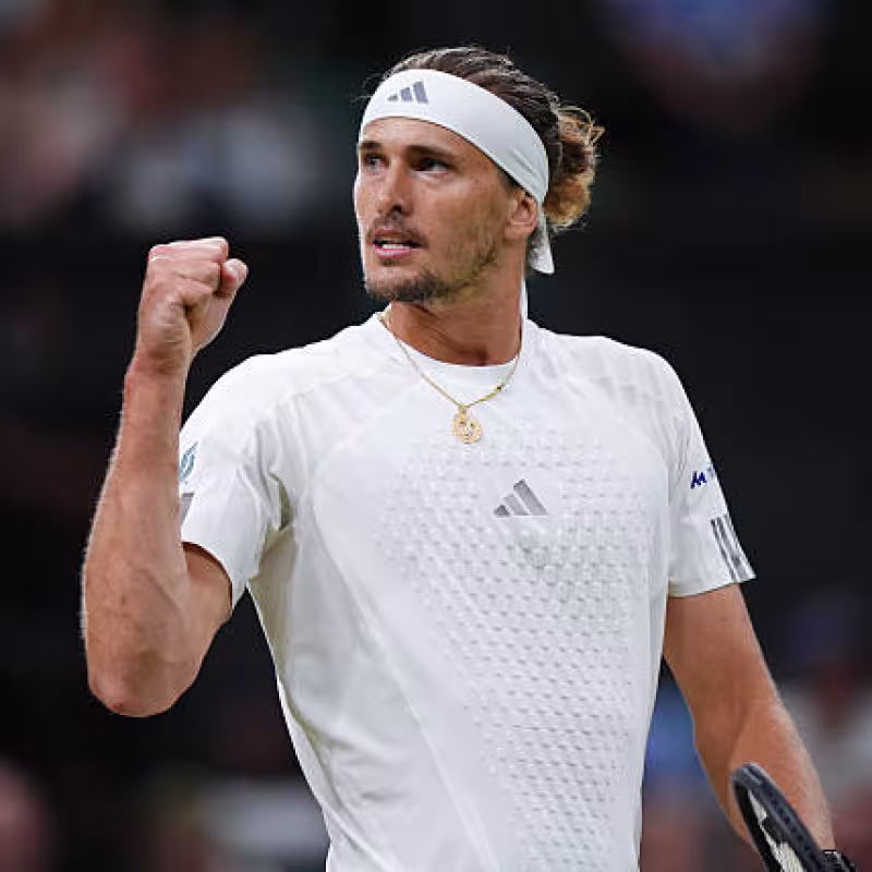 Zverev apaise la controverse entourant la règle de Wimbledon après avoir été affecté. Source: Getty Images.
